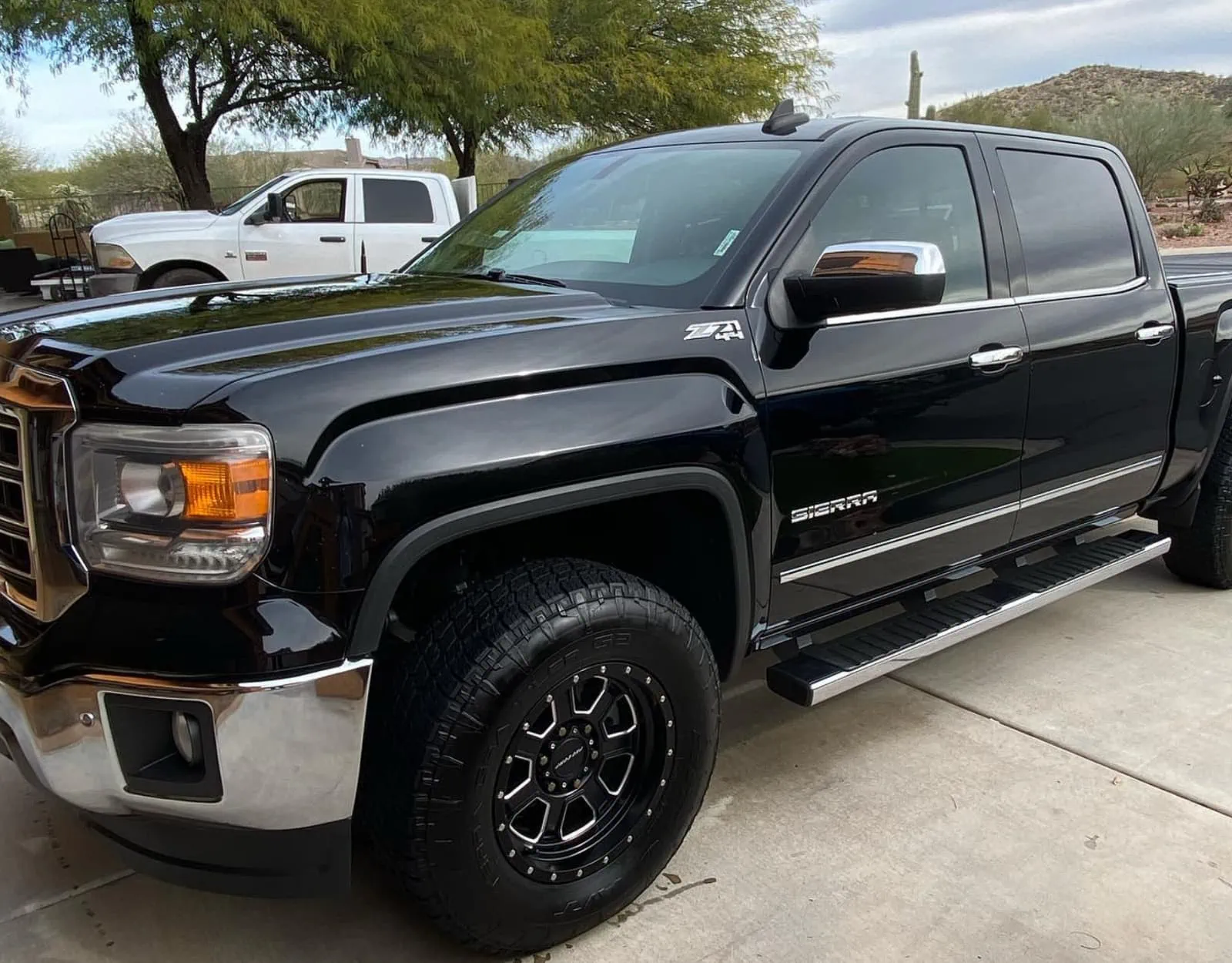 Truck detailing in Gilbert Arizona