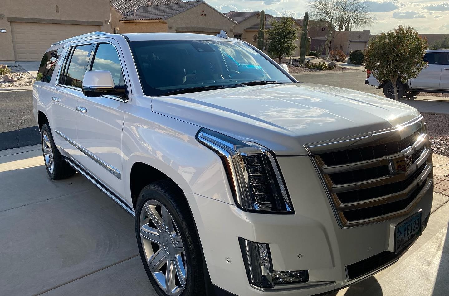 car with ceramic coating