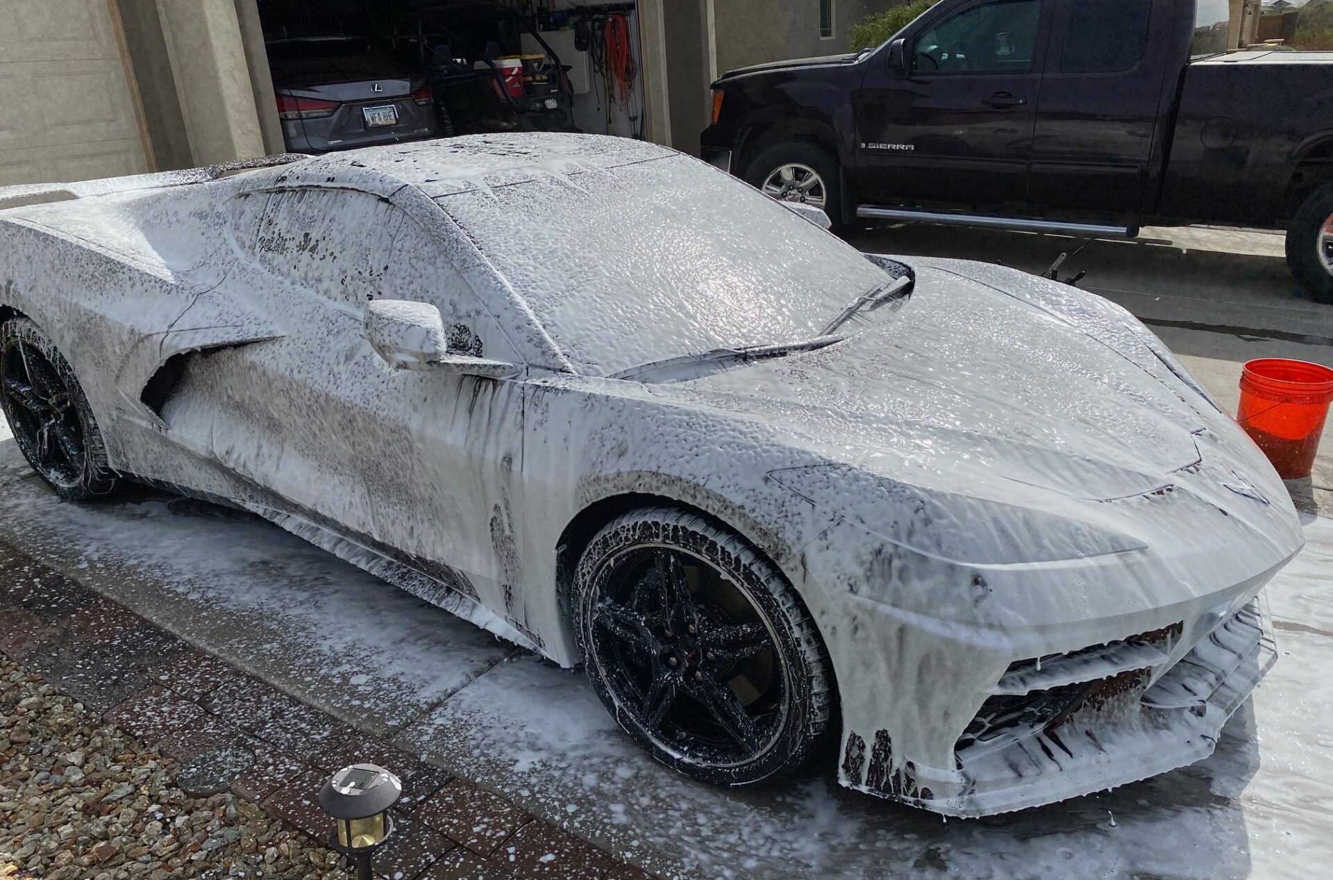 car wash