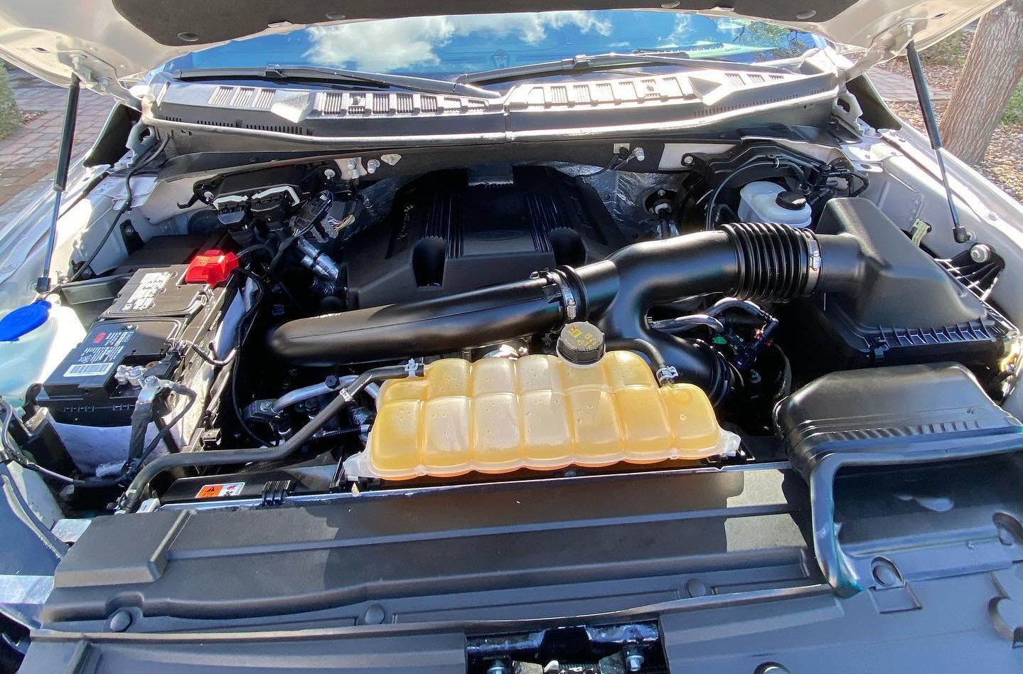 engine bay