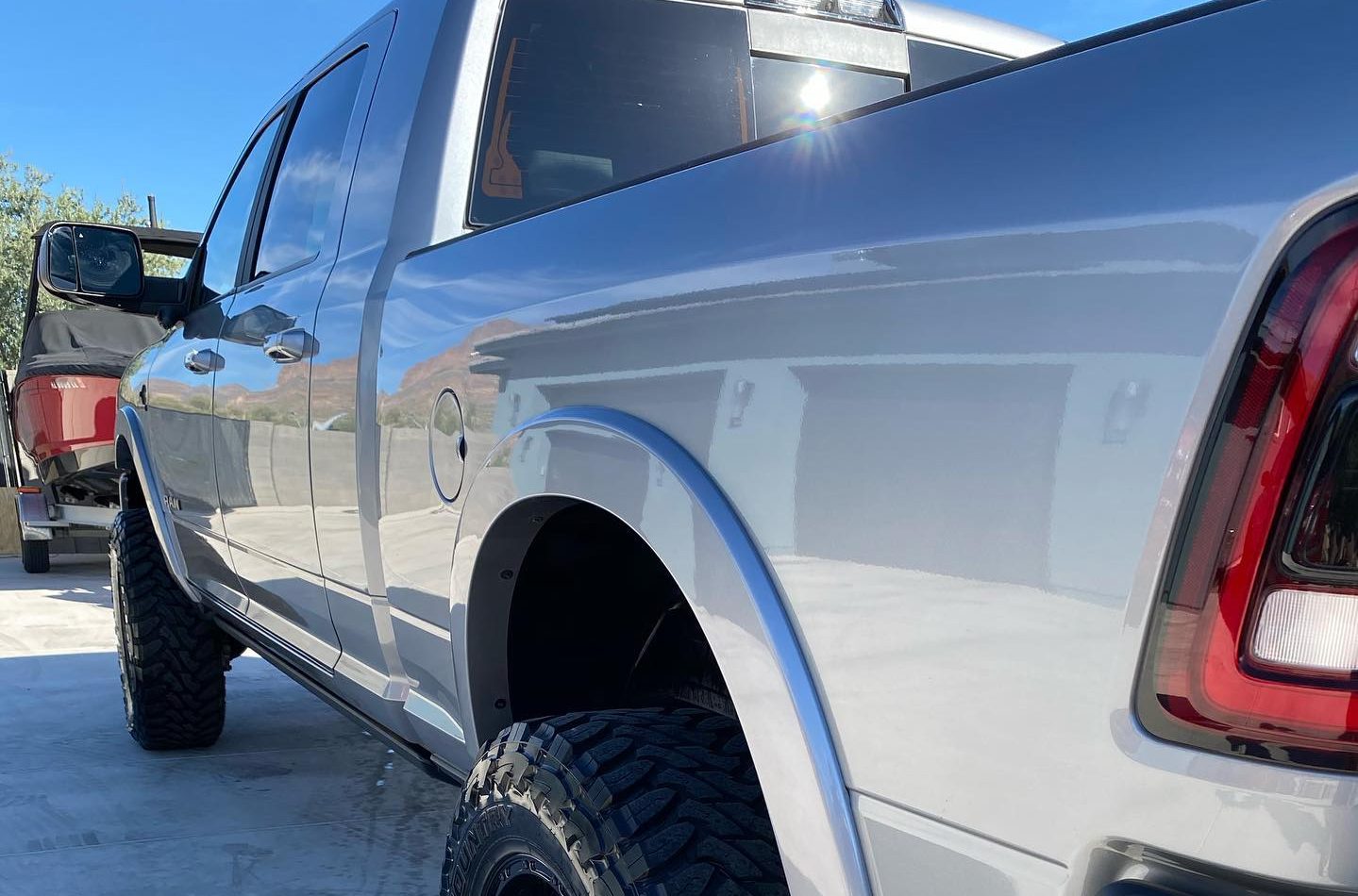 truck ceramic coating