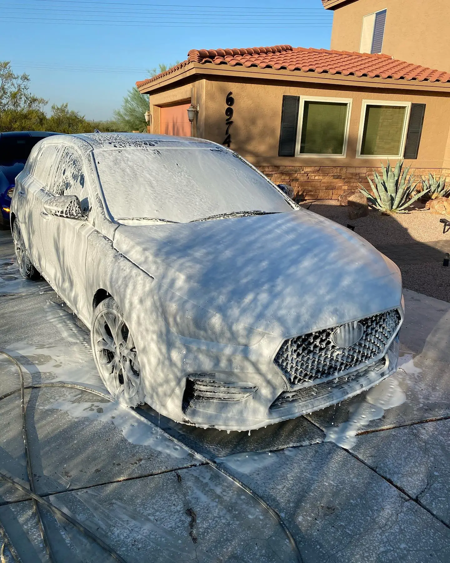 At-Home Car Detailing