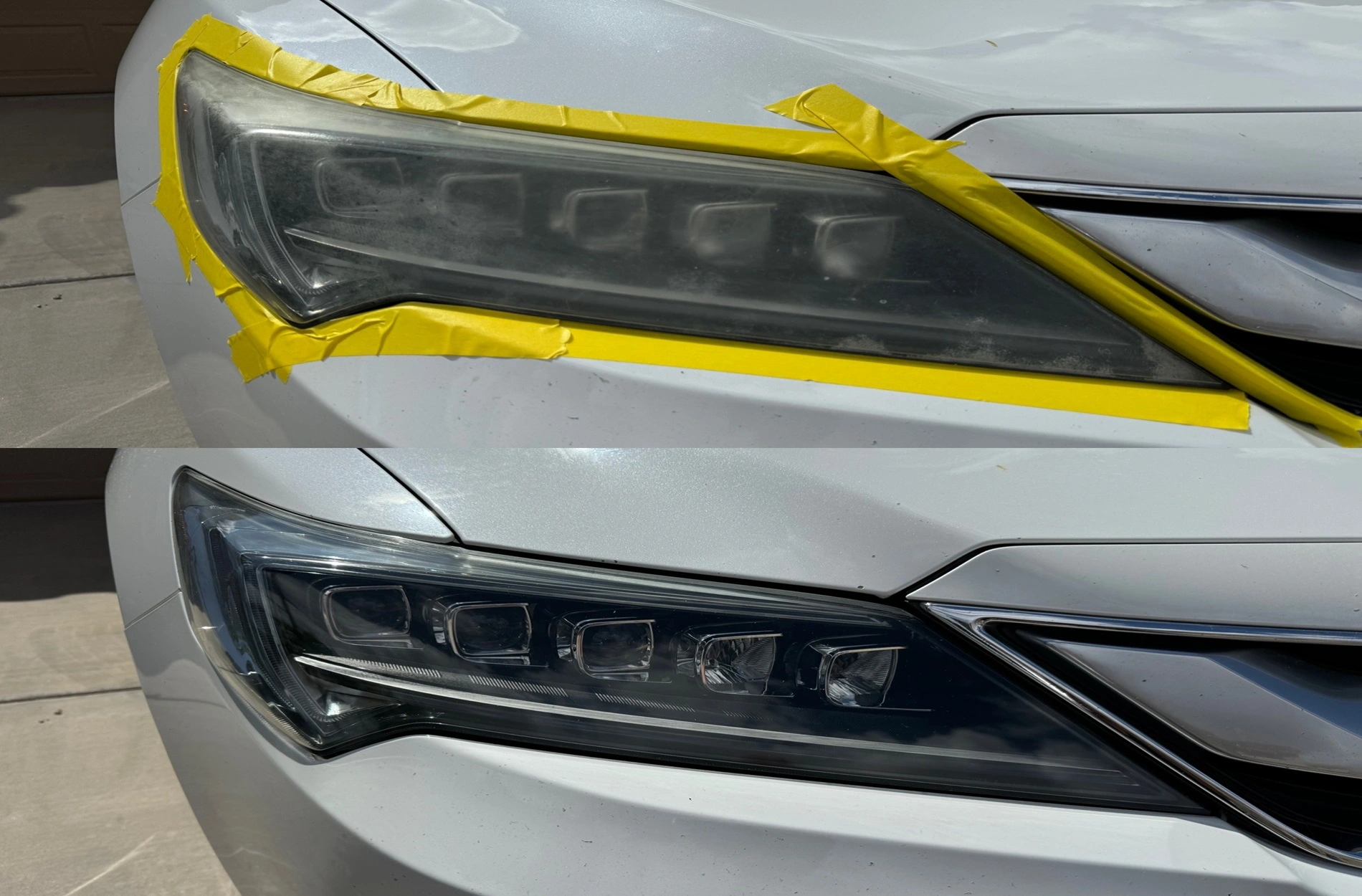 Headlight Restoration Service