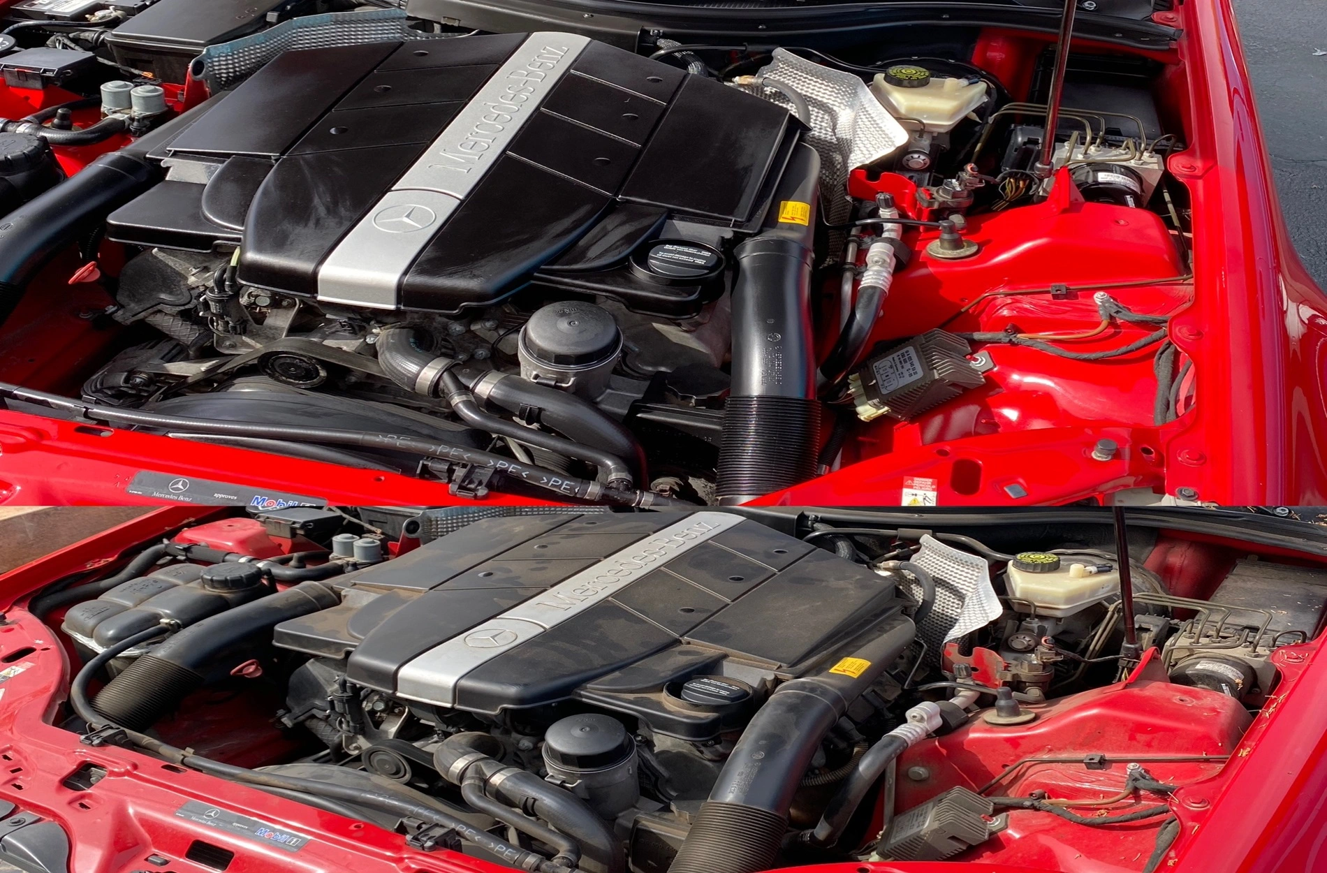 Engine Bay Detailing